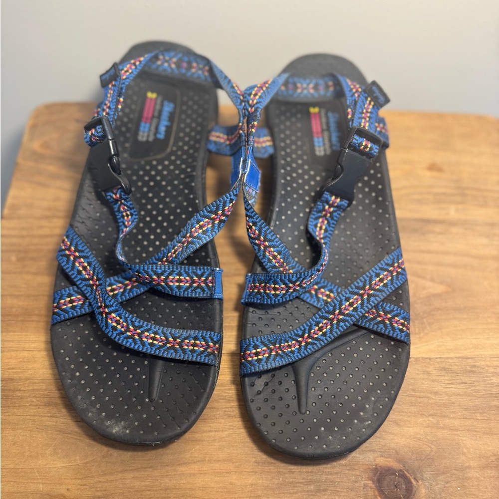 Womens Skechers Hiking Sandals Size 10